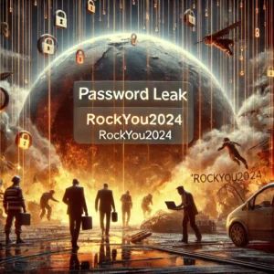 巨大パスワード流出「RockYou2024」がサイバーセキュリティに警鐘を鳴らす