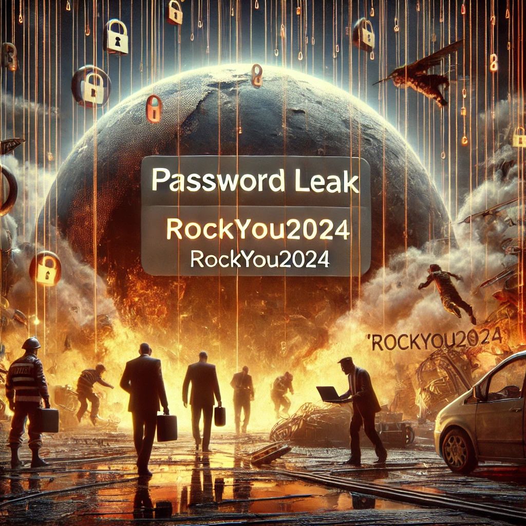 巨大パスワード流出「RockYou2024」がサイバーセキュリティに警鐘を鳴らす