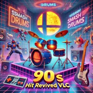「90年代ヒット曲がVRで蘇る!Smash Drumsが伝説のDLCをリリース」