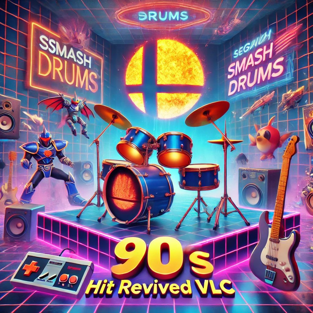 「90年代ヒット曲がVRで蘇る！Smash Drumsが伝説のDLCをリリース」