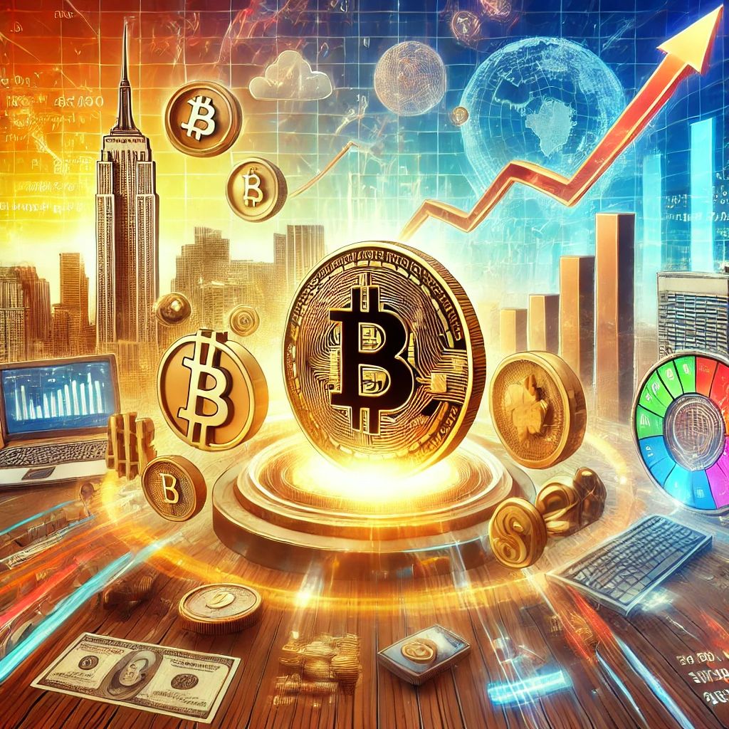 ビットコイン57,000ドル回復、市場はFed政策に注目シフト