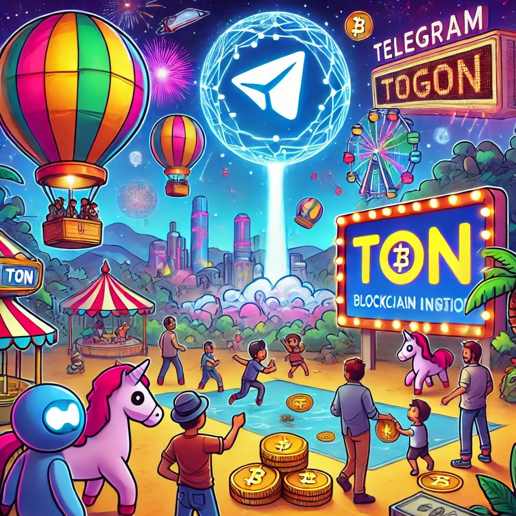 TelegramのTONゲーム、数億ユーザーを魅了するブロックチェーン革新
