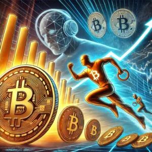 DALLE 2024-07-08 234009 - A dynamic scene showing stablecoins and Bitcoin miners performing well defying the overall decline in the crypto market - innovaTopia