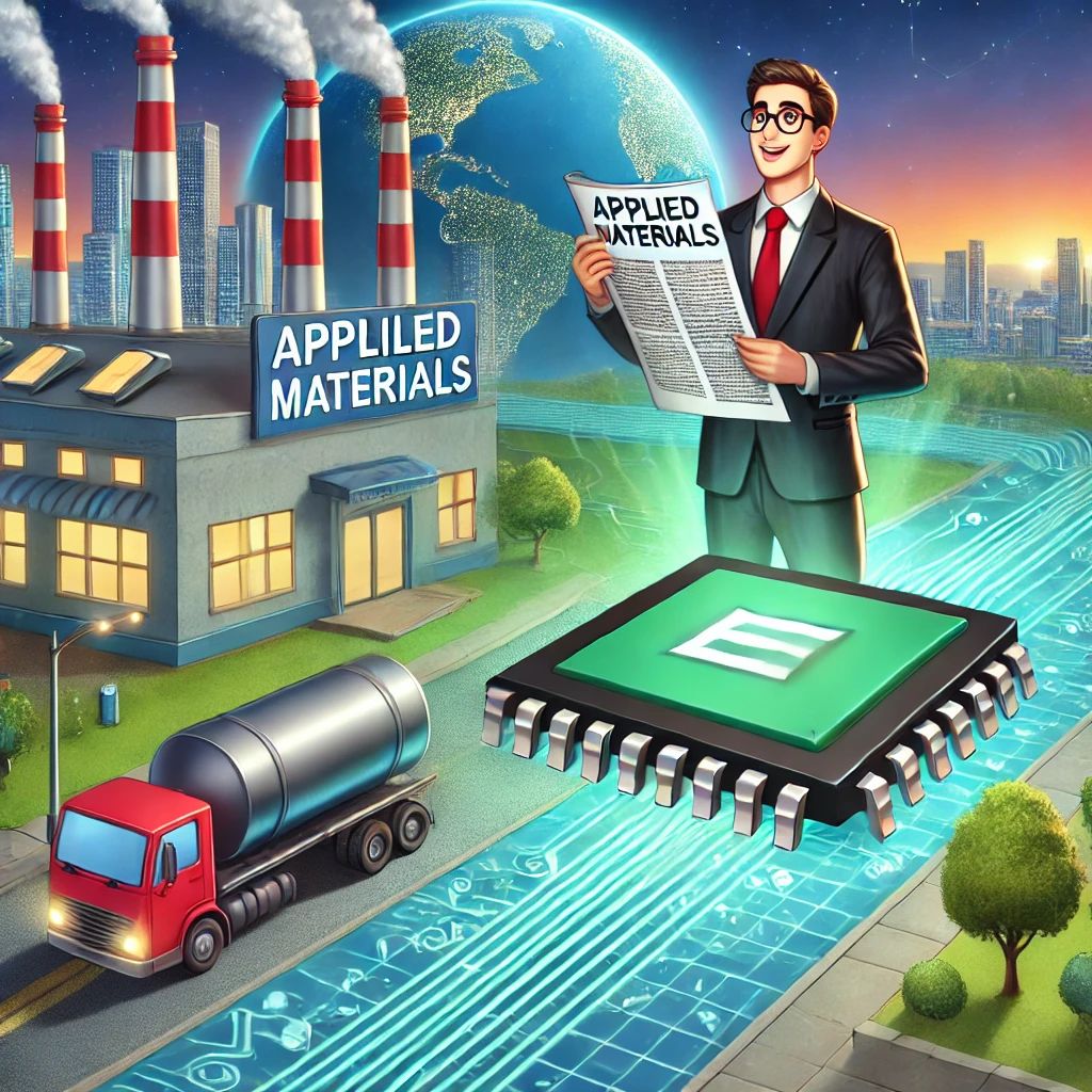 エネルギー効率向上への大躍進、Applied Materialsが新チップ技術を発表