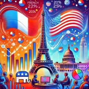 フランス選挙と米大統領選の予測市場、誤算の連鎖