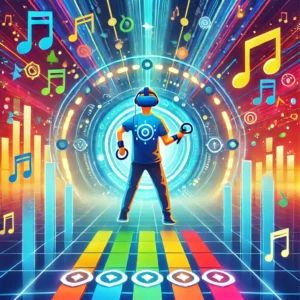 VRリズムゲーム「Spin Rhythm XD」、直感操作で音楽の世界へ没入！