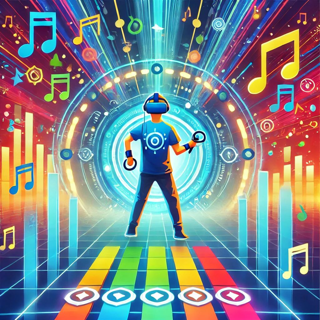 VRリズムゲーム「Spin Rhythm XD」、直感操作で音楽の世界へ没入！