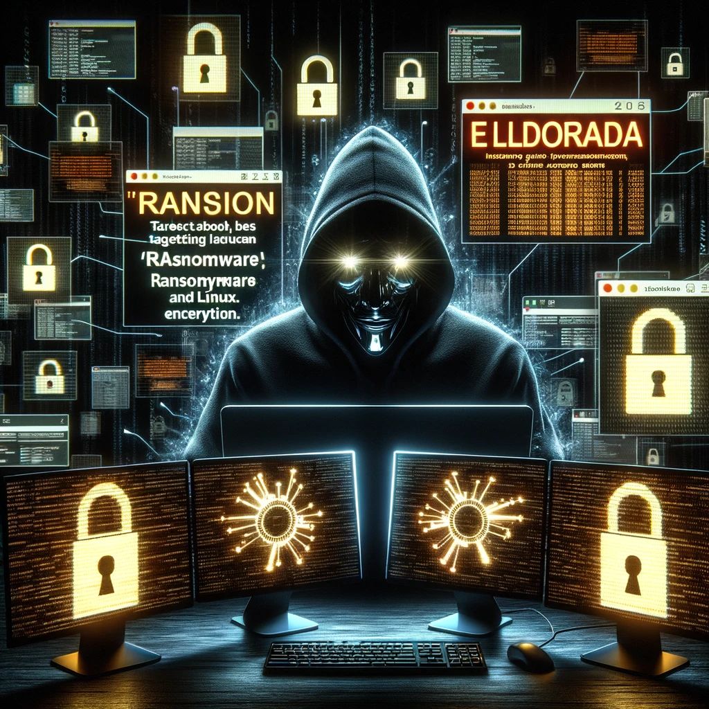 新登場「Eldorado」ランサムウェア、WindowsとLinuxを狙う