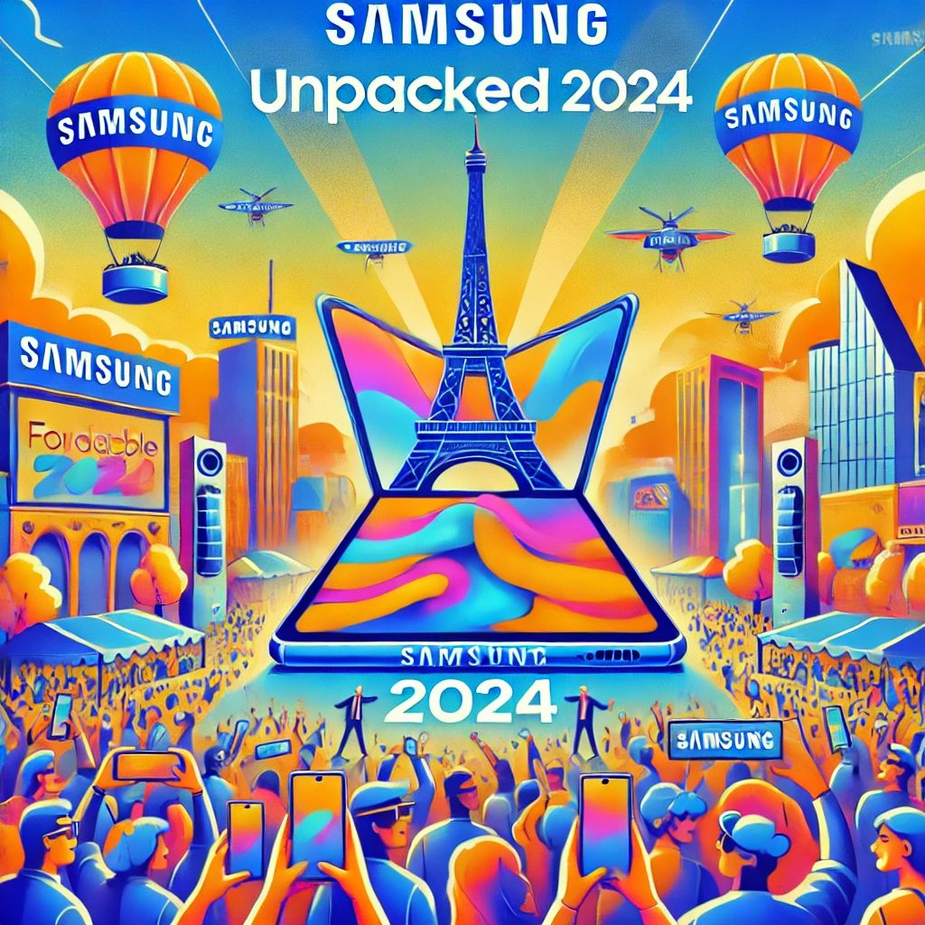 パリで開催のSamsung Unpacked 2024、折りたたみ新デバイスが主役