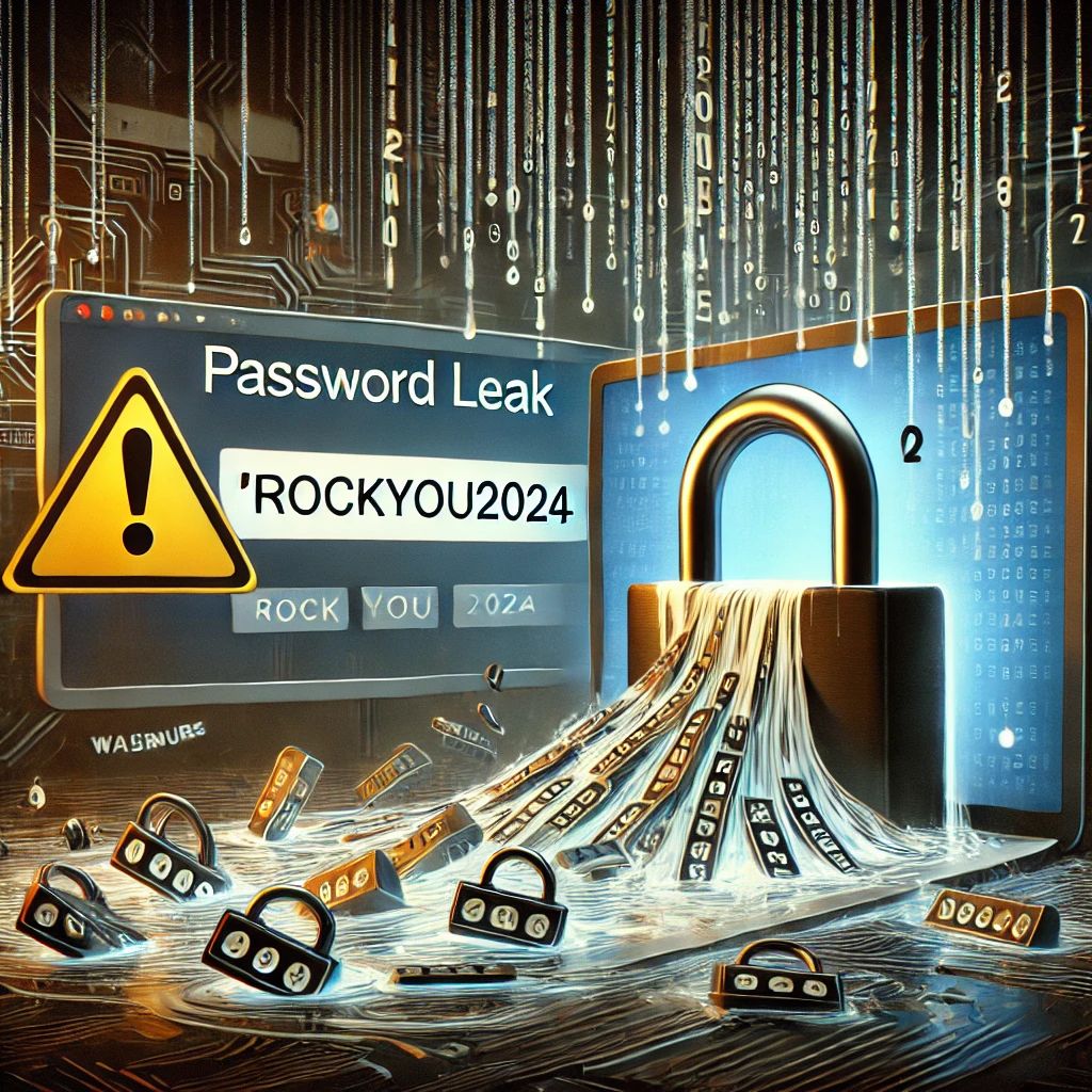 巨大パスワードリーク「RockYou2024」がセキュリティ警鐘を鳴らす