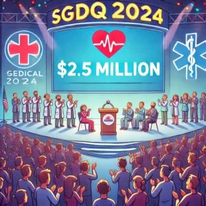SGDQ 2024が視聴者減少にも関わらず250万ドルを医師団体に寄付