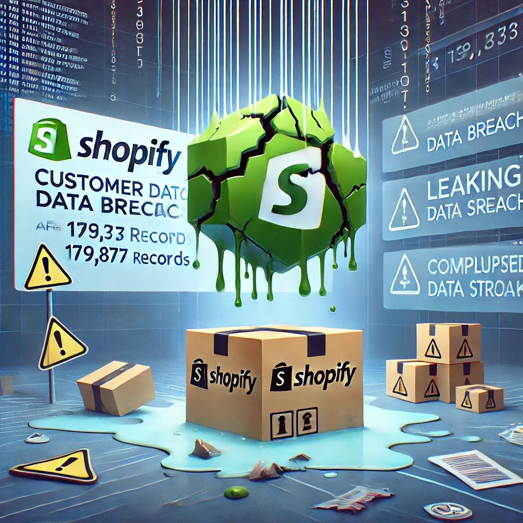 Shopify顧客データ流出、第三者アプリが原因で179,873件の情報が漏洩