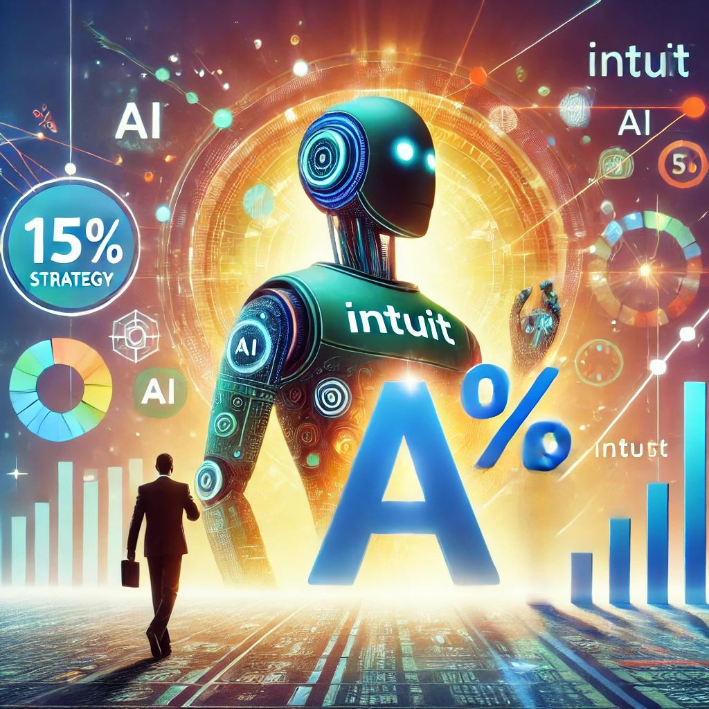 Intuit、AI戦略強化で業界リーダー地位を鮮明に – 株価15%上昇予測