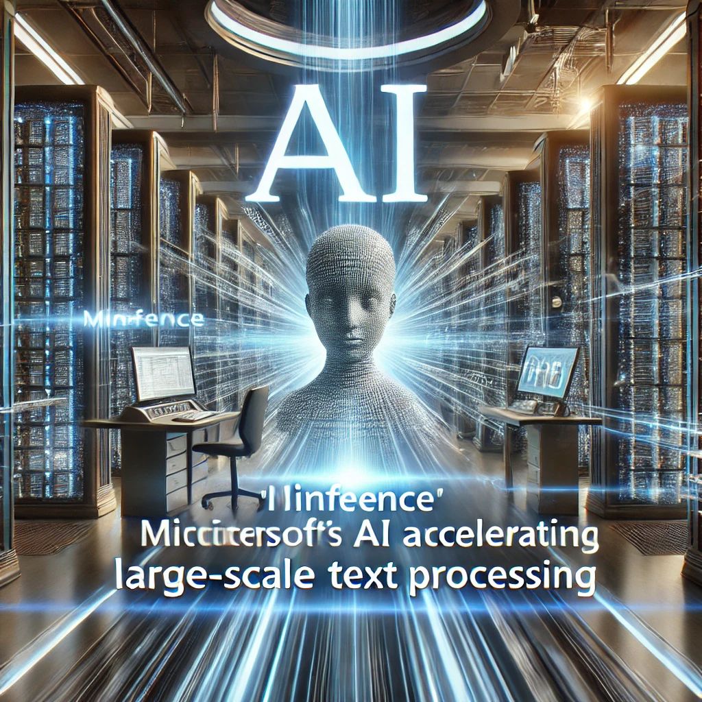 Microsoft、AI速度革新「MInference」で大規模テキスト処理を劇的加速