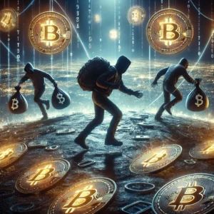 暗号通貨盗難、2024年前半で13億8000万ドルに急増！