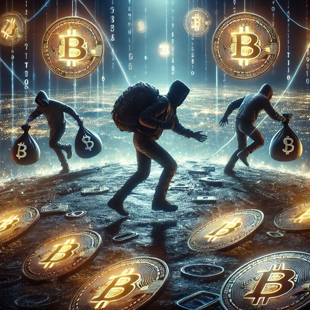 暗号通貨盗難、2024年前半で13億8000万ドルに急増！