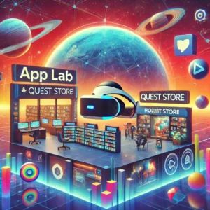 VR業界再編: App LabとQuest Store統合、Horizon Storeへ移行
