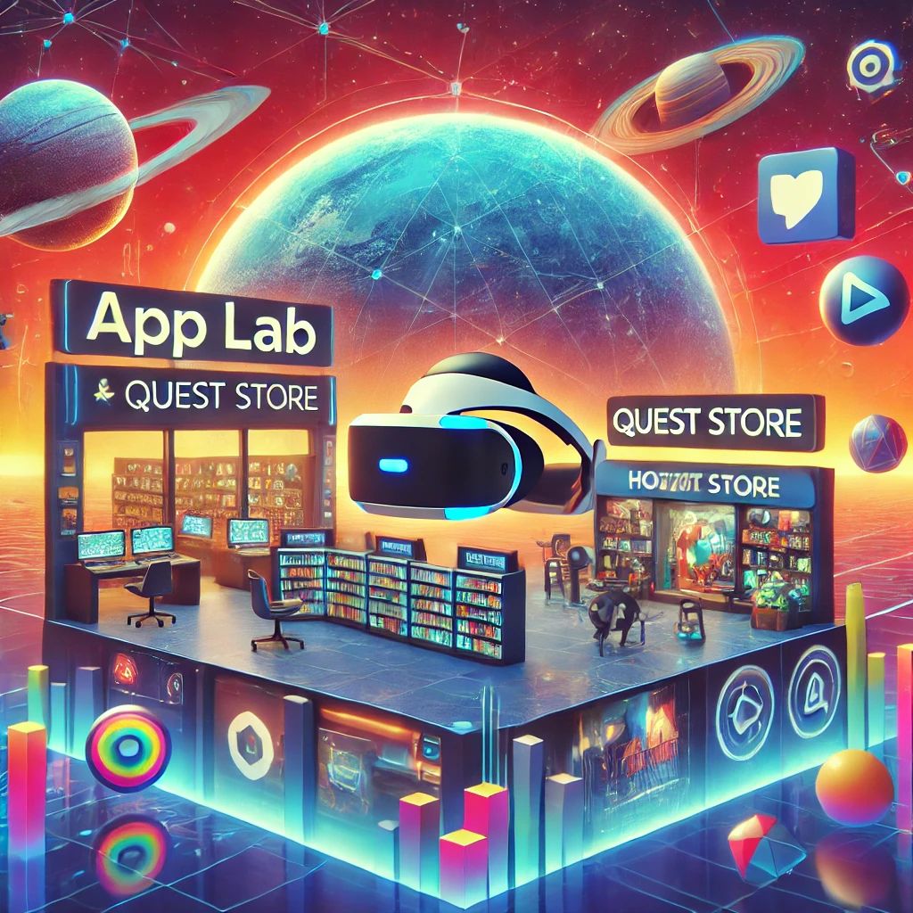 VR業界再編: App LabとQuest Store統合、Horizon Storeへ移行