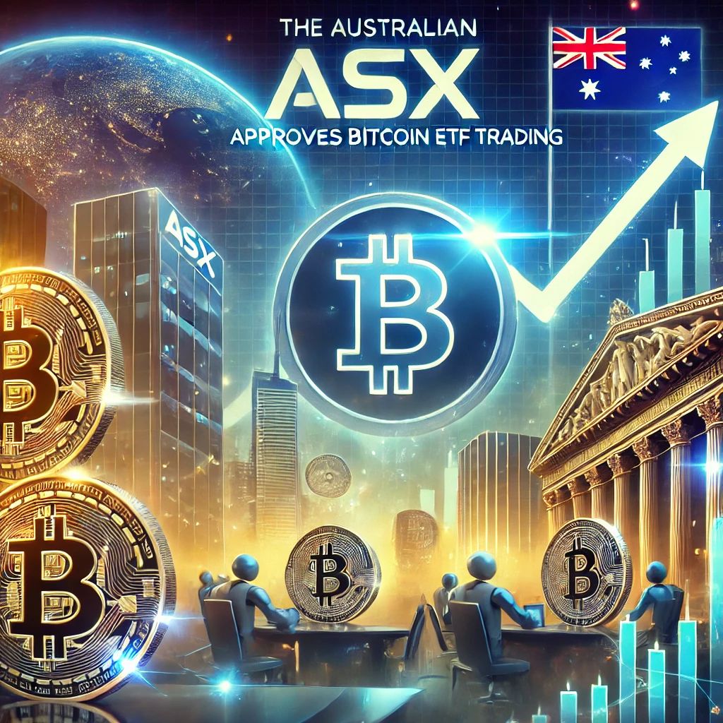 オーストラリアASX、DigitalXのビットコインETF取引を承認