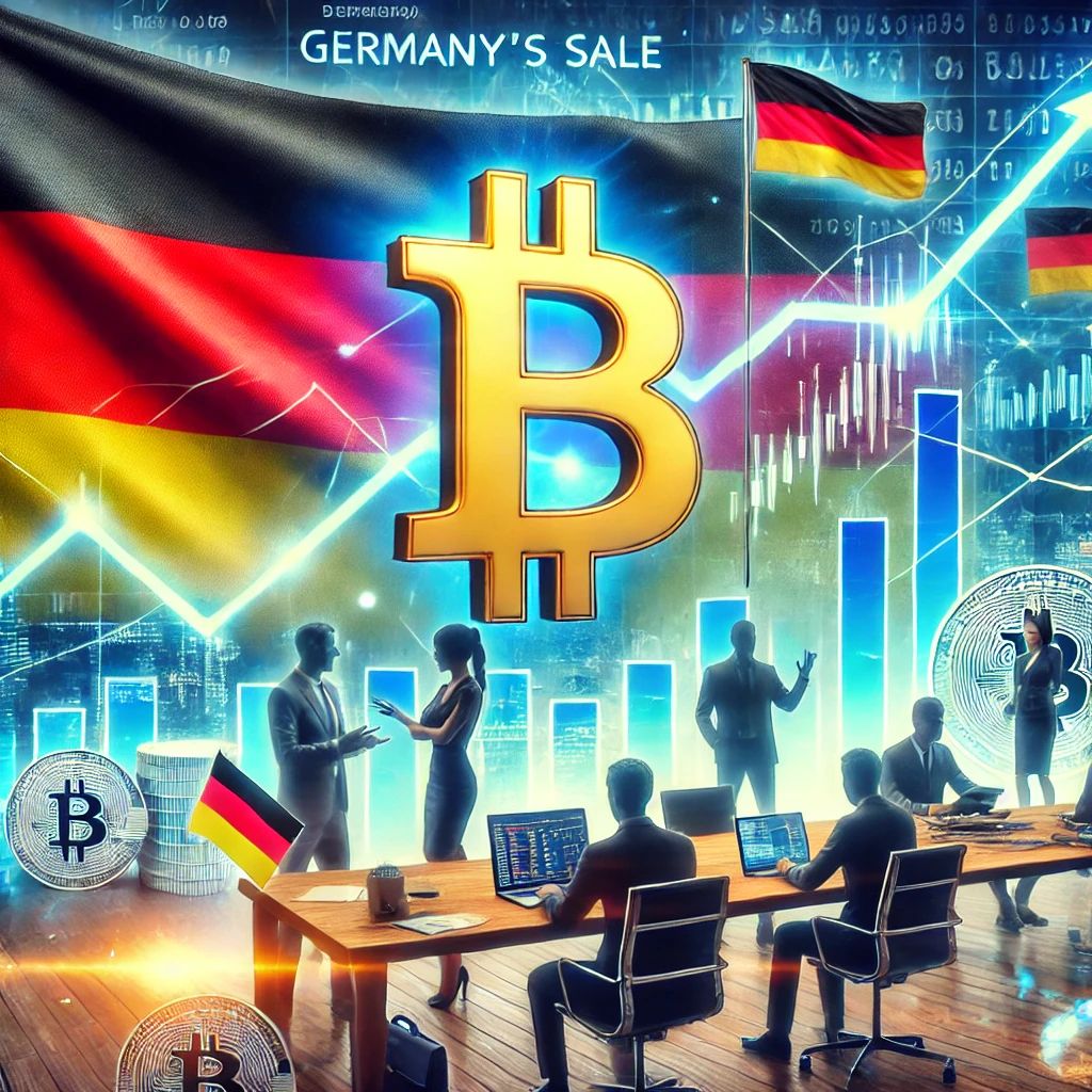 ビットコイン市場、ドイツ売却とマクロ経済が描く回復の軌跡