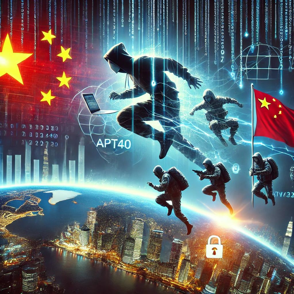 中国関連のAPT40、新セキュリティ脆弱性を迅速適応で国際警鐘