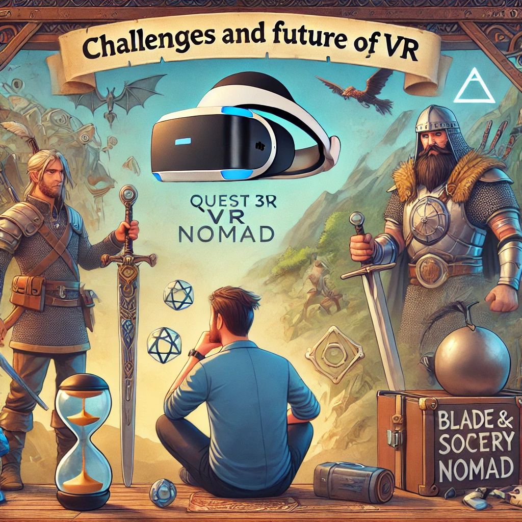 Quest 3アップグレード断念、Blade & Sorcery: Nomad開発者が語るVRの課題と未来