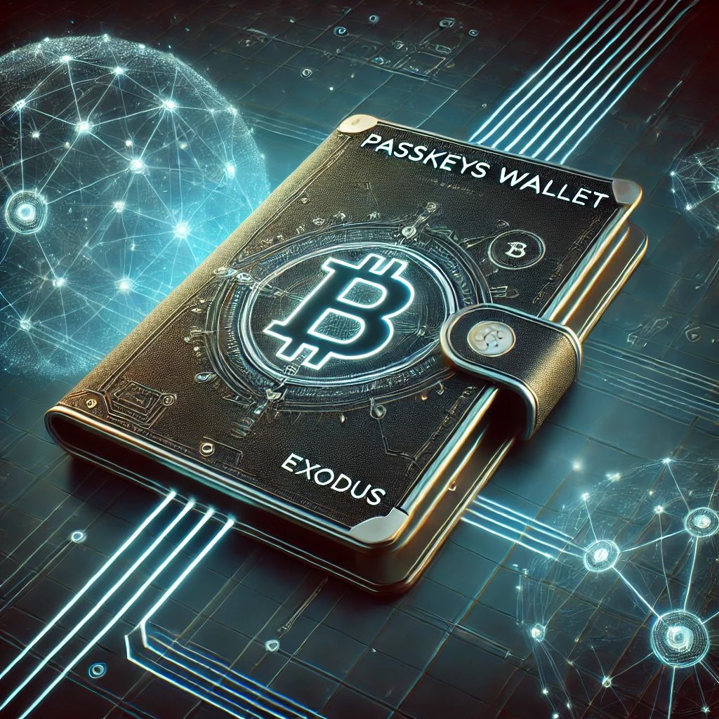 Exodusが「Passkeys Wallet」を発表、Web3アクセスを簡素化
