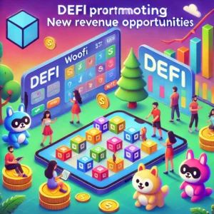 WOOFiがゲーム風NFTでDeFi参加を促進、新たな収益機会を創出