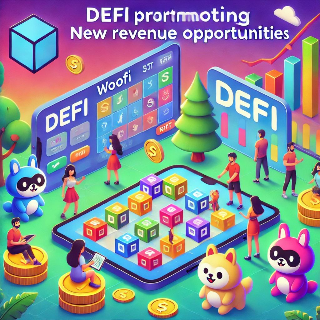 WOOFiがゲーム風NFTでDeFi参加を促進、新たな収益機会を創出
