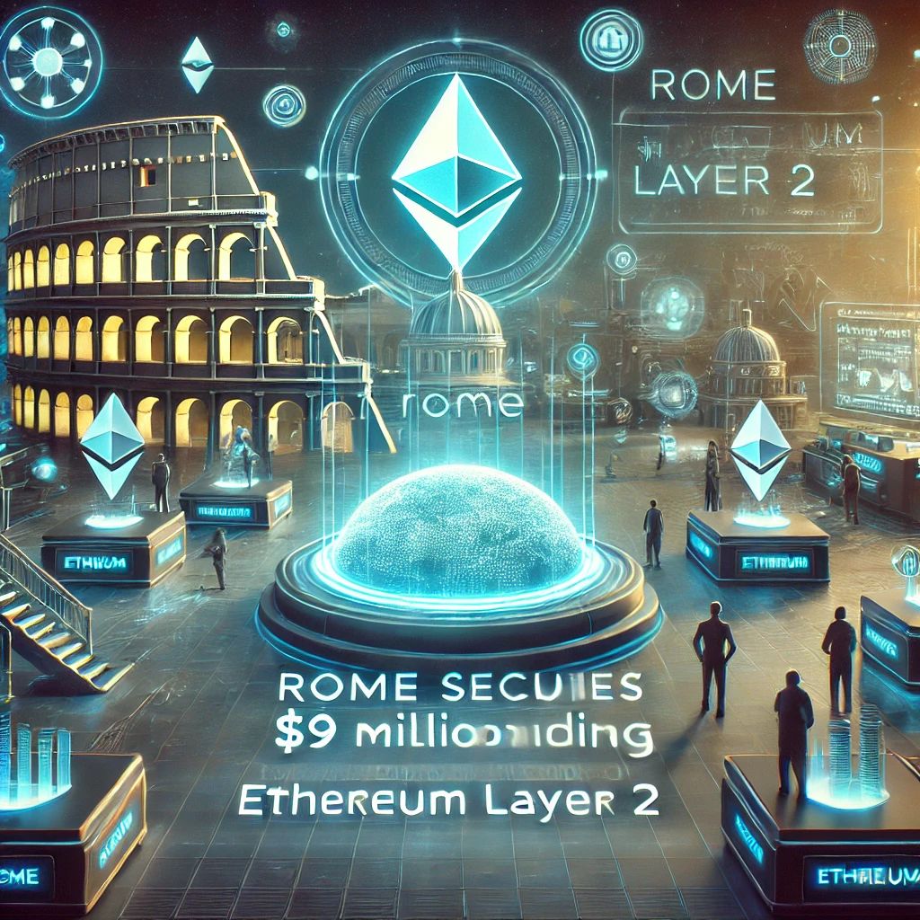 Romeが900万ドル調達、Ethereumレイヤー2向け革新サービス提供へ