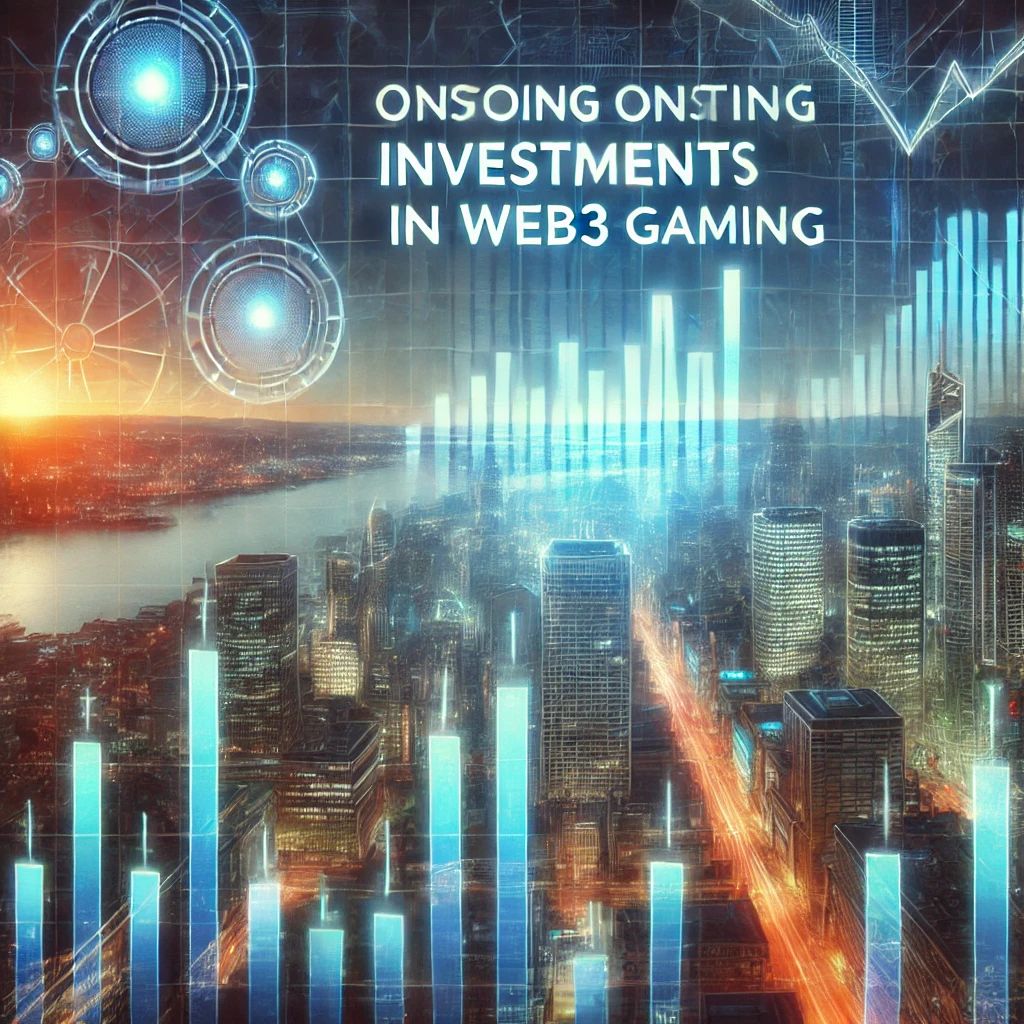Web3ゲーム投資、市場低迷にも関わらず未来への賭け続く