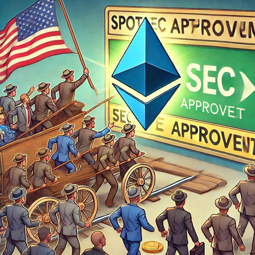 スポットイーサリアムETF、SEC承認へ向け前進か – 投資家注目の可能性高まる
