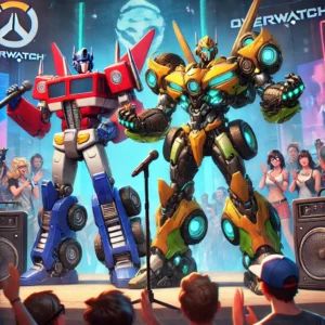 トランスフォーマーがOverwatch 2に変形!新スキンライン発表でファン歓喜