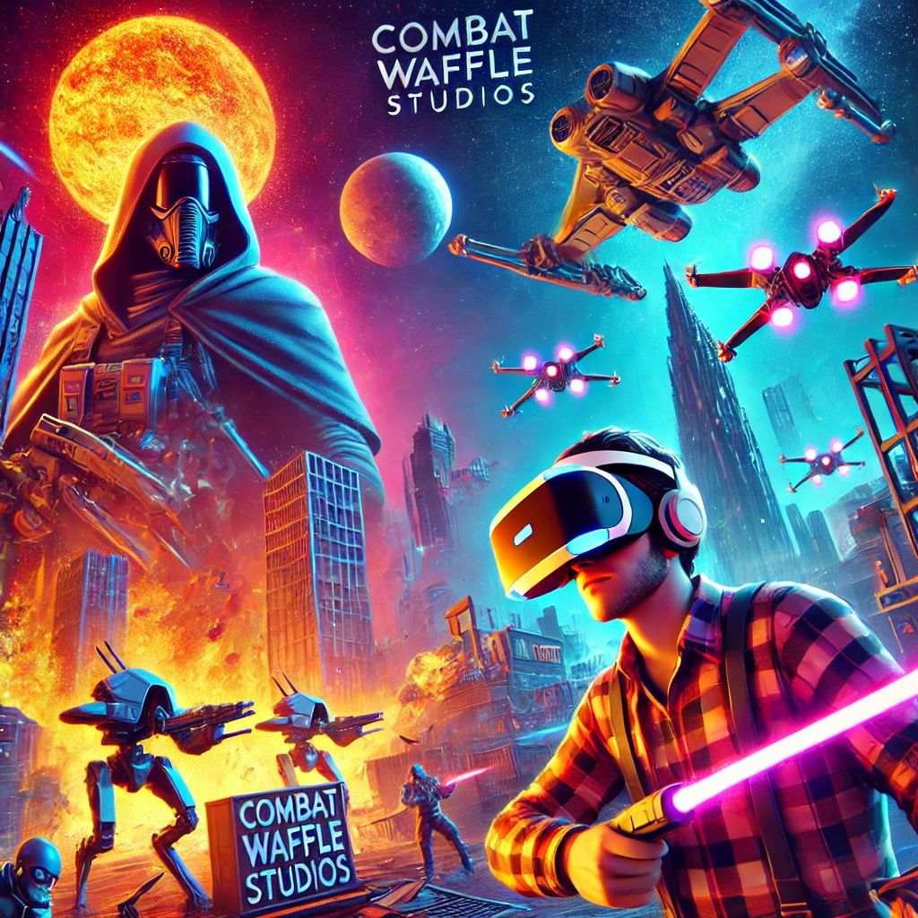 VRゲーム界の新星、Combat Waffle Studiosが「GRIM」と「Silent North」を発表！