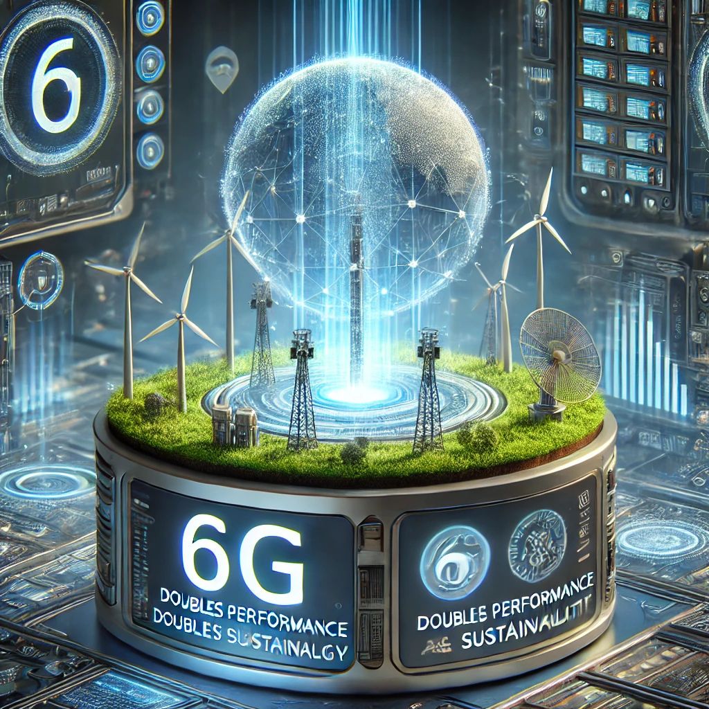 6G通信を加速する革新的デバイス、性能2倍に向上し持続可能性も実現