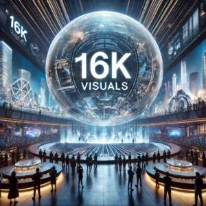 ラスベガスのSphere、16K映像で没入体験を革新