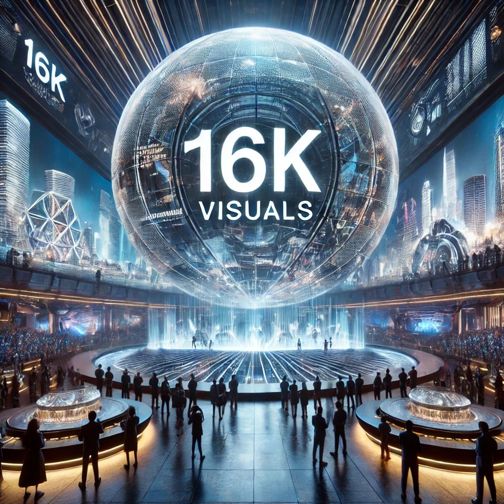 ラスベガスのSphere、16K映像で没入体験を革新