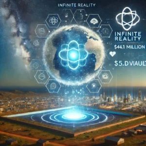 メタバース拡大へ、Infinite Realityが450百万ドルでLandvault買収、評価額51億ドルに