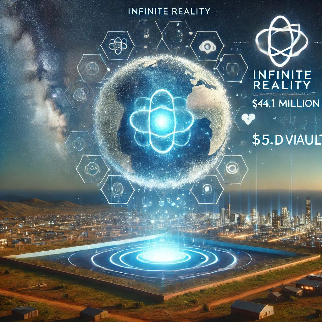 メタバース拡大へ、Infinite Realityが450百万ドルでLandvault買収、評価額51億ドルに