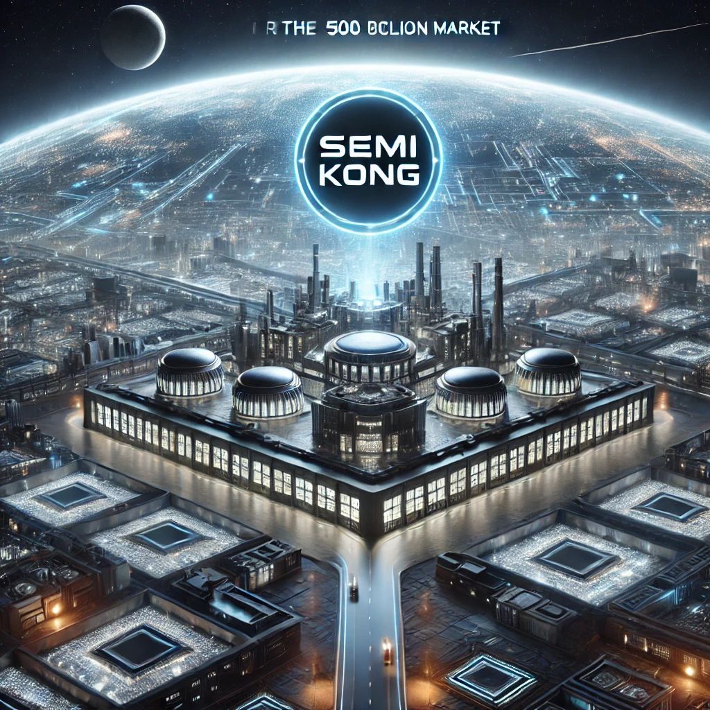 半導体業界を変革、「SemiKong」が5000億ドル市場再形成への野心を発表
