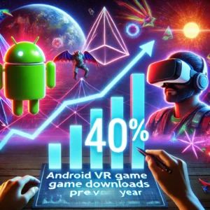 Android VRゲームダウンロード、前年比40%増で新記録達成!