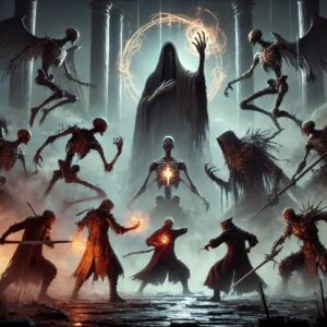 「Deathbound」8月8日発売、悲しみの五段階を戦う新感覚パーティーシステム導入のSoulslikeゲーム