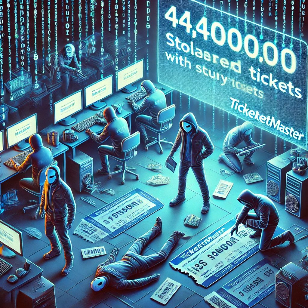 サイバー攻撃で44万枚のチケット盗難、Ticketmasterが対策を強化