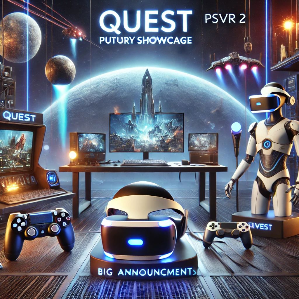 VR Games Showcaseが約束する大発表：Quest、PSVR 2、PC VRの未来が明らかに
