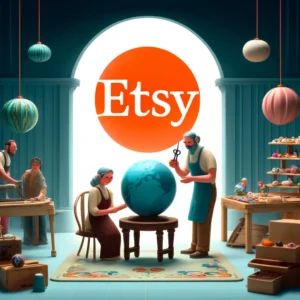 Etsy、職人のルーツ回帰で電子商取引の巨人に挑む:新ポリシー導入で差別化を図る