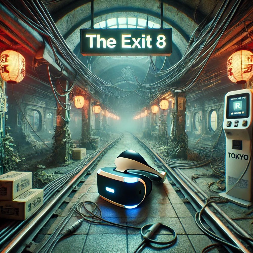 東京地下鉄の迷宮を舞台にしたVRゲーム「The Exit 8」、2024年7月リリース決定！