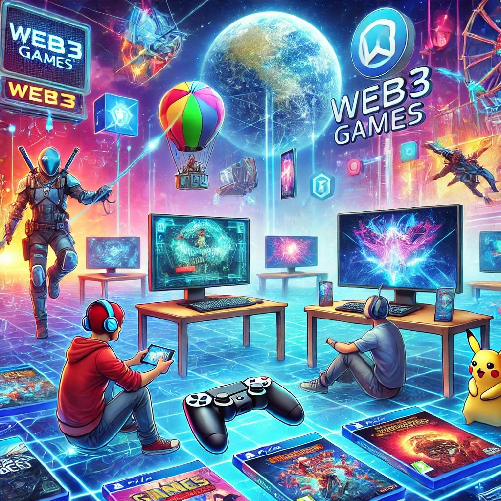 Web3ゲームの進化：ゲーマーが選ぶトップタイトルとその未来展望