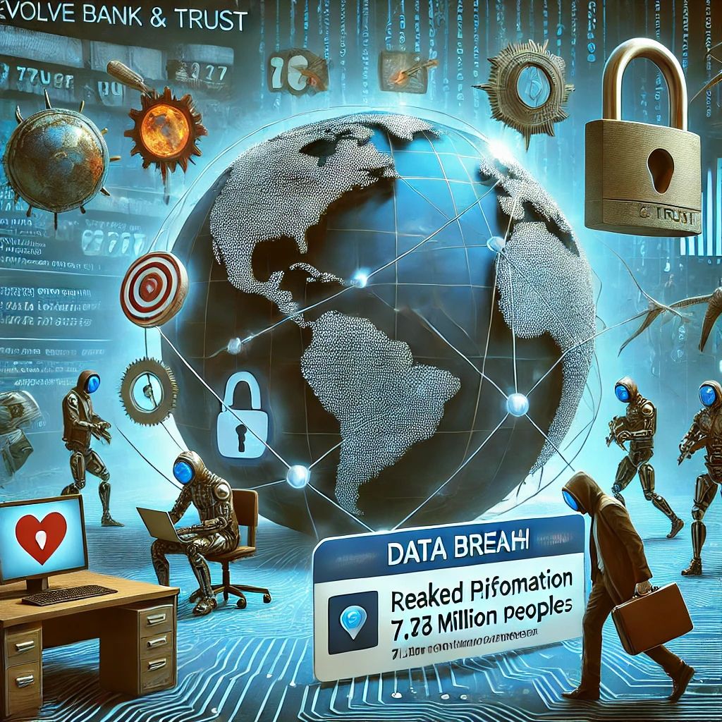 Evolve Bank & Trustのデータ侵害、764万人の個人情報が流出
