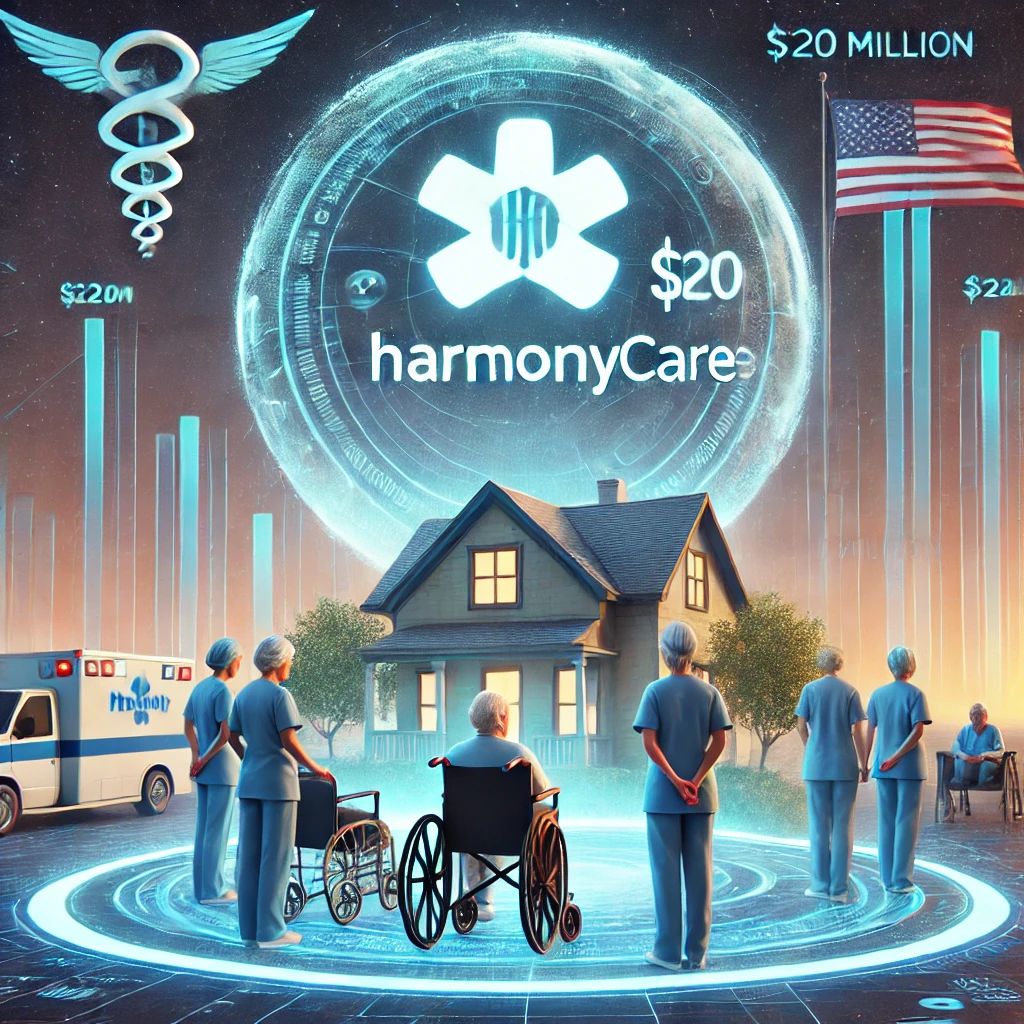 在宅ケアの未来を切り開くHarmonyCares、2億ドル調達で米国展開加速へ