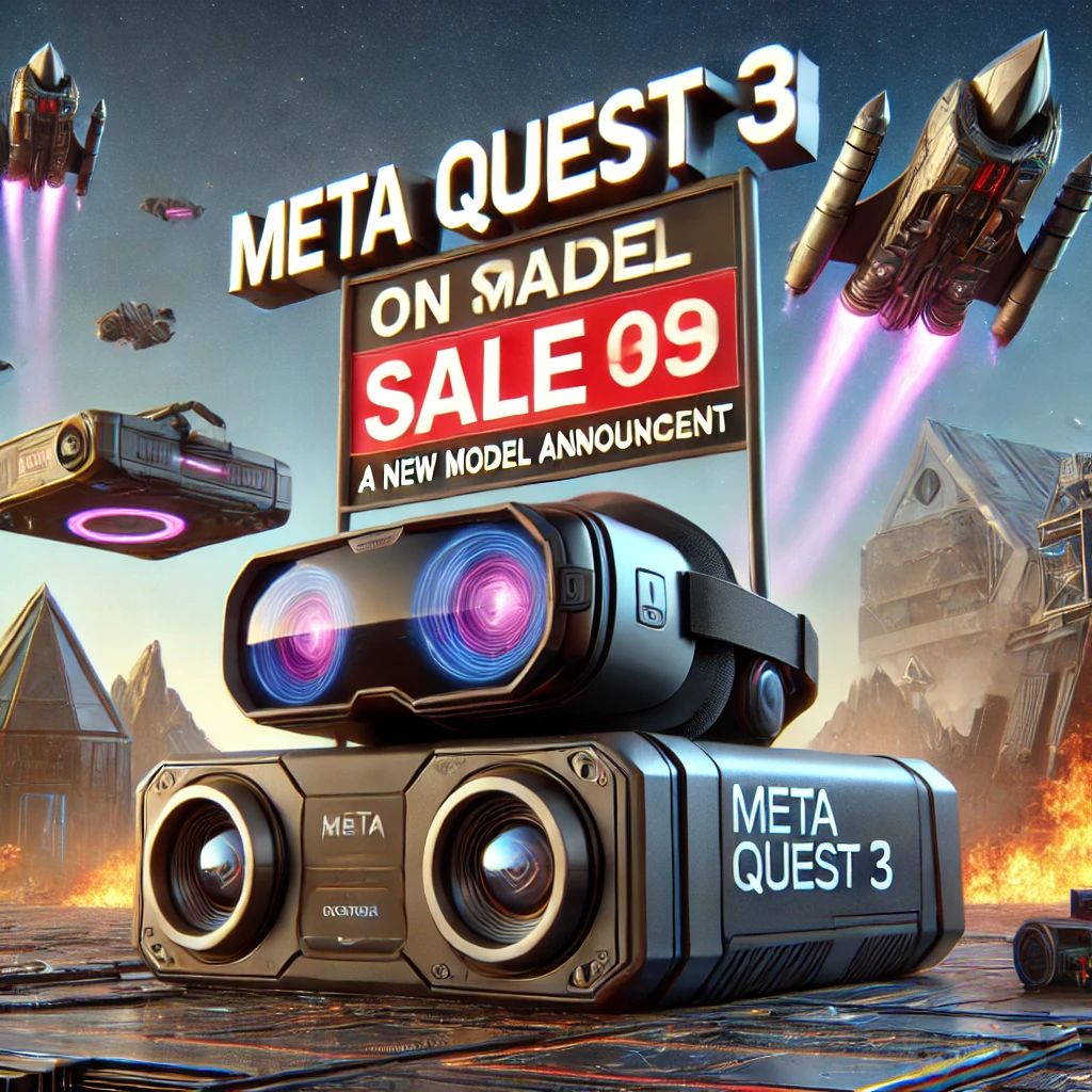 Meta Quest 3が割引価格で販売中、新モデル発表の噂も浮上